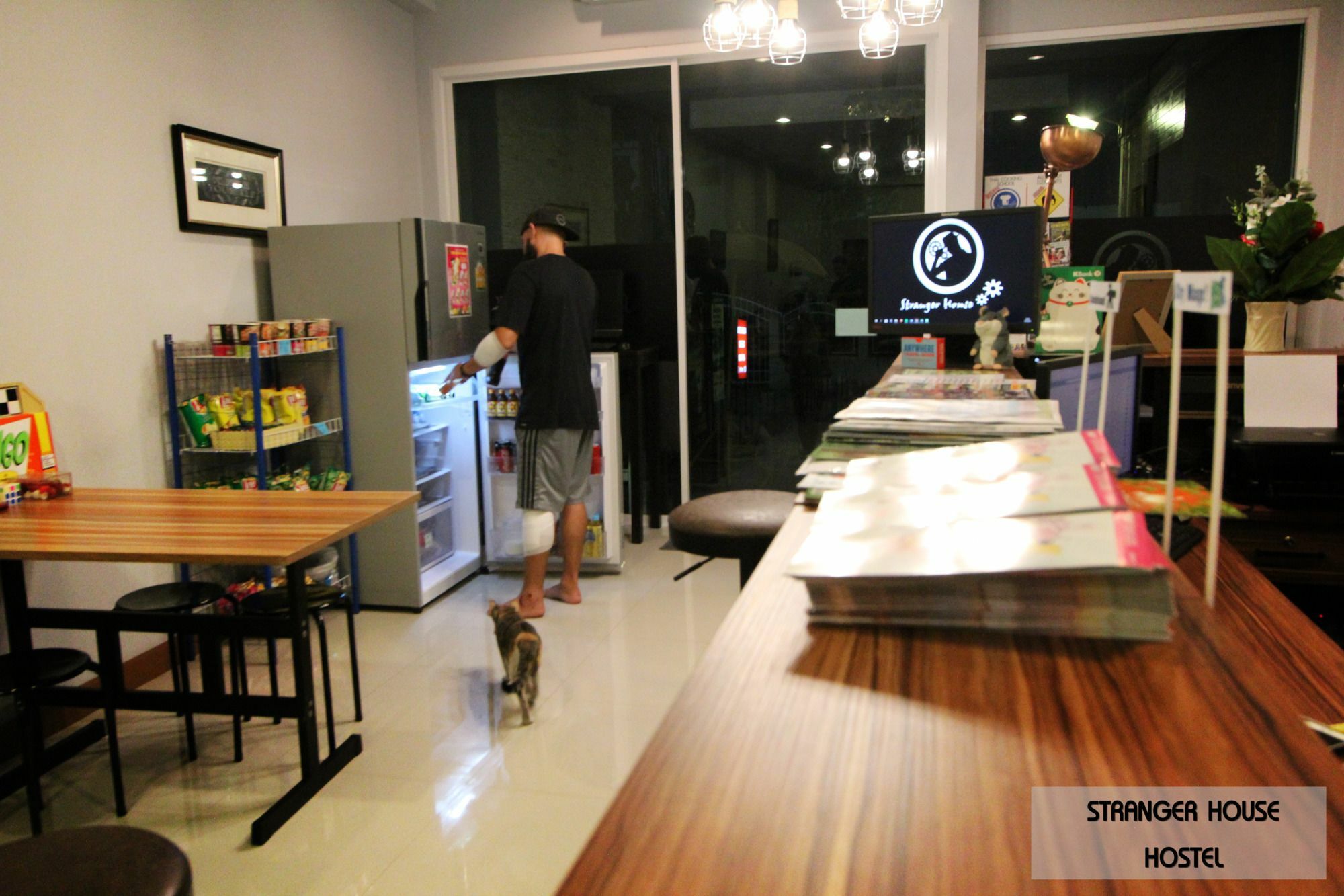 Stranger House Hostel Chiang Mai Luaran gambar