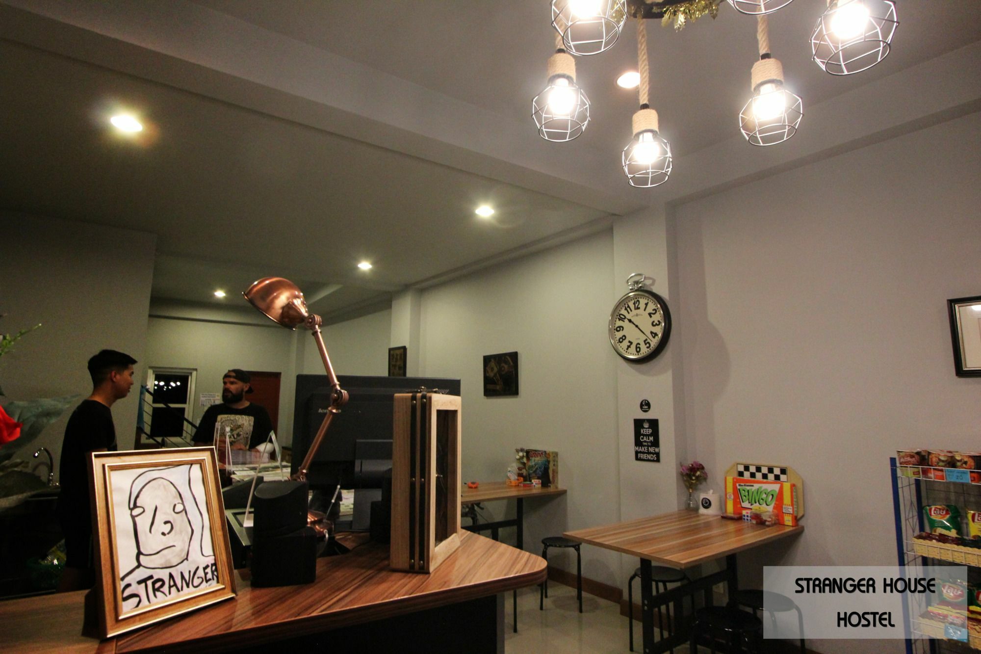 Stranger House Hostel Chiang Mai Luaran gambar