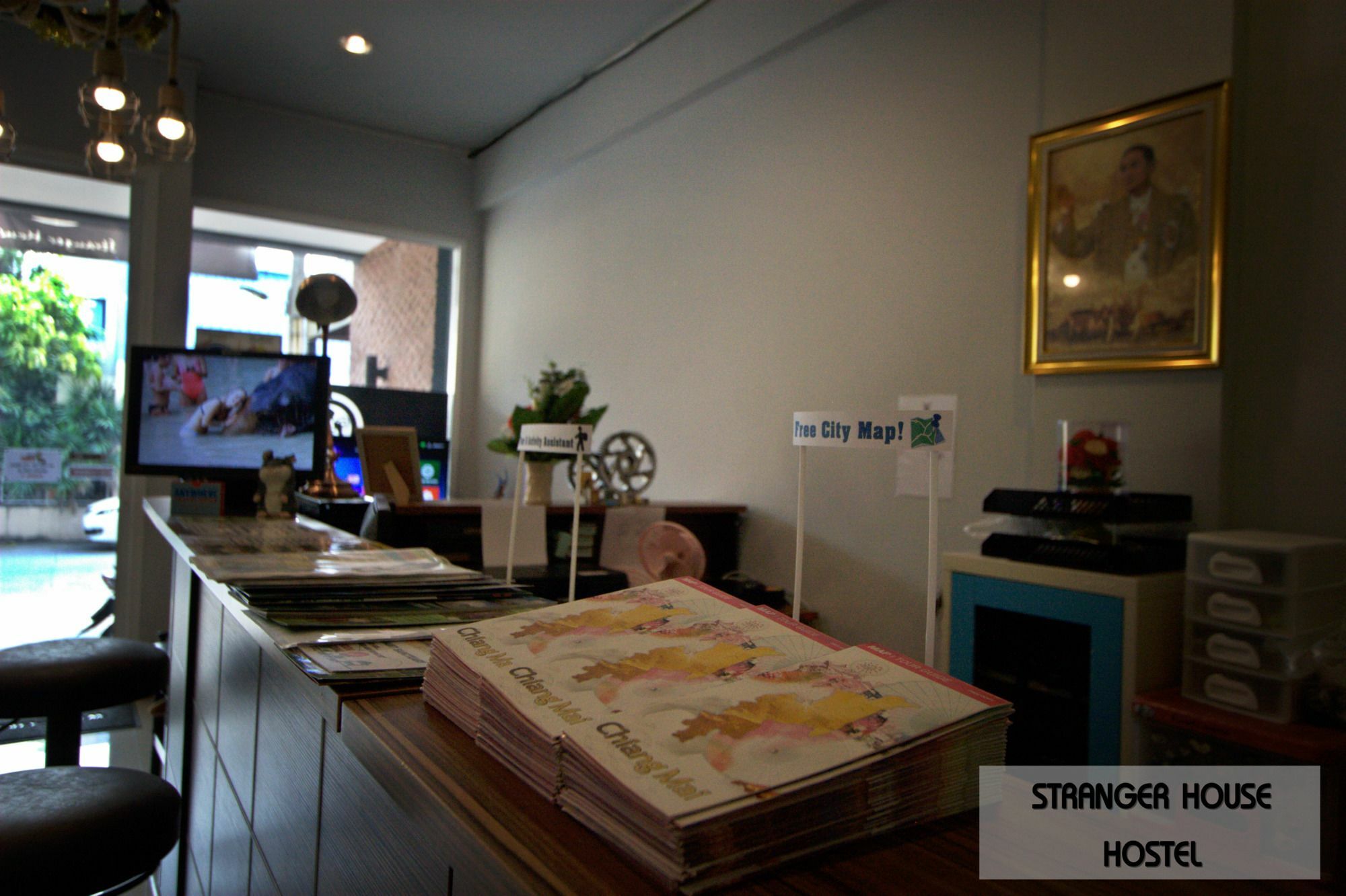 Stranger House Hostel Chiang Mai Luaran gambar